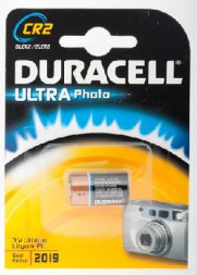 Элементы питания DURACELL CR2 ULTRA (1)