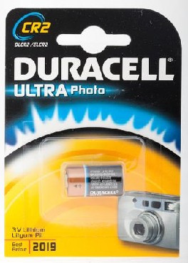 Элементы питания DURACELL CR2 ULTRA (1)