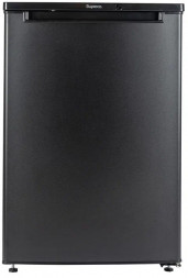 Морозильная камера БИРЮСА B514 Черная нержавеющая сталь