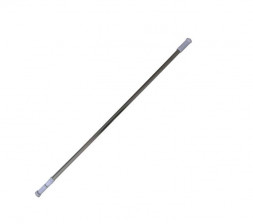 Карниз для ванной РЫЖИЙ КОТ Карниз для ванной SCR-2S, нерж. сталь, длина: 1,1-2 м (311928)