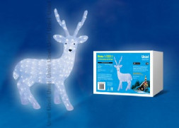 Фигуры UNIEL (11036) ULD-M6393-200/STA WHITE IP20 DEER-1