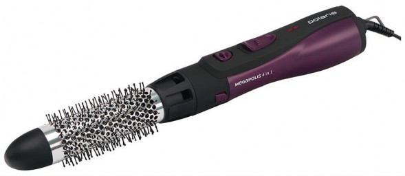 Прибор для укладки волос LUMME LU-1020 лиловый(фен-щетка)