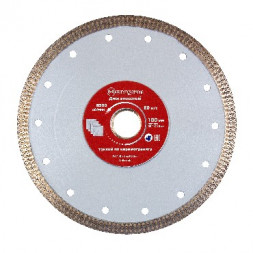 MONOGRAM (086-358) Диск алмазный турбо-тонкий Special 180х25,4/22,2x10мм по керамограниту