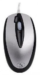 Мышь проводная A4TECH X5-3D-5 USB серебро