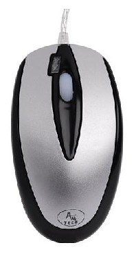 Мышь проводная A4TECH X5-3D-5 USB серебро
