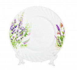 Тарелка DANIKS HP90/MFK08275 Лаванда 23 см(353480)