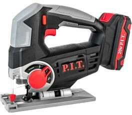 Лобзик аккумуляторный P.I.T. Лобзик аккум. PST20H-80A/1 (20В, 80мм,0-2400об/мин, БЗП, маятн., 1акб 2Ач, ЗУ, кейс) P.I.T. Лобзик аккум. PST20H-80A/1 (20В, 80мм,0-2400об/мин, БЗП, маятн., 1акб 2Ач, ЗУ, кейс)