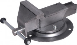 Тиски слесарные КАЛИБР ТПСН-125ИС (125мм, стальные) 79284