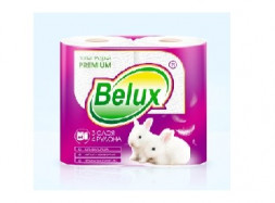 Бумажные изделия АРТПЛАСТ (СГТ36492) 3 сл х 4 рул - BELUX Россия
