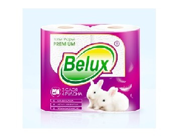 Бумажные изделия АРТПЛАСТ (СГТ36492) 3 сл х 4 рул - BELUX Россия
