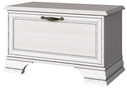 Модульная мебель АНРЭКС TIFFANY Тумба для обуви 1D цвет вудлайн кремовый (2 уп.)