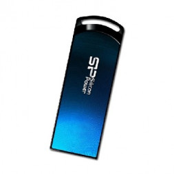 USB флеш SILICON POWER 8GB ULTIMA U01 синий выдвижной (5)