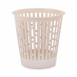 Корзина АЛЬТЕРНАТИВА М8215 для мусора Матрица 9л (бежевый)