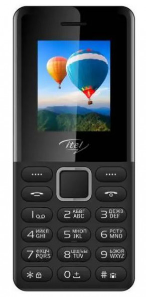 Мобильный телефон ITEL IT2163R DS Elegant Black
