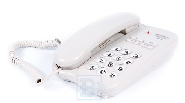 Телефон проводной ВЕКТОР 545/01 IVORY