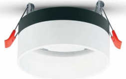 Светильник CAMELION (15394) LGX53-01 C02 (Встраиваемый св-к, черный, IP20)