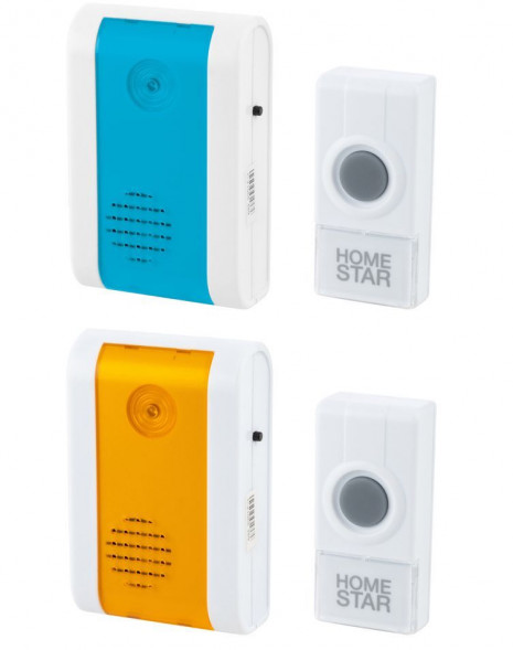 Звонок беспроводной HOMESTAR HS-0106WP беспроводной