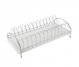 Сушилка для посуды РЫЖИЙ КОТ Сушилка для посуды с поддоном DR-3, 43*18*11 см (102914)