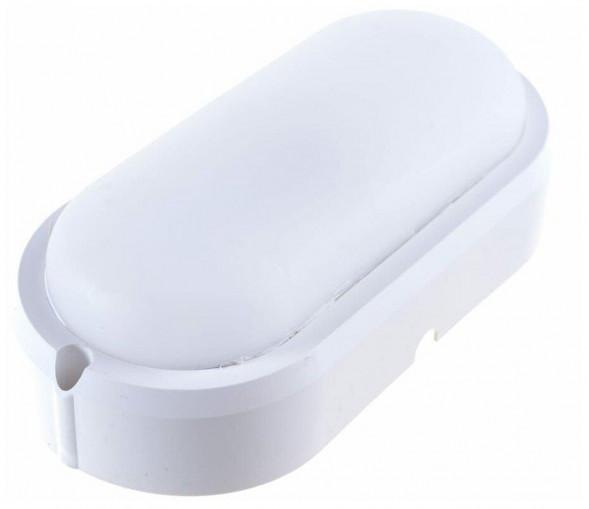 Светильник ULTRAFLASH (13107) LBF-0412 C01 (Св-к LED влагозащищённый, 12 Вт, IP54, 220В, овал)