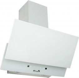 Вытяжка ELTRONIC (77-09) наклонный , белый