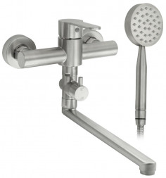 Смеситель в ванную MAGNUS 9228 Смеситель в ванную длинный нос , шаровый из нержавеющей стали марка 304