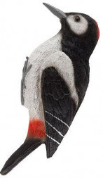 Фигурка садовая PARK Фигурка садовая "Навесная Дятел" H-26 см (169336)