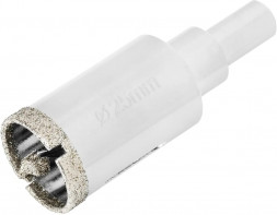 Сверло MATRIX Сверло алмазное по керамограниту, 35 х 67 мм, 3-гранный хвостовик// MATRIX Сверло алмазное по керамограниту, 35 х 67 мм, 3-гранный хвостовик//