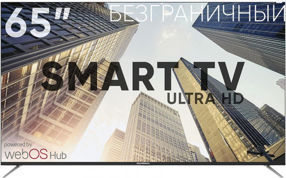 LED-телевизор SOUNDMAX SM-LED65M03SU UHD SMART