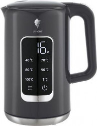 Чайник электрический LEONORD LE-1533 серый (107828)