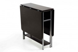 Стол-книжка БИТЕЛ Стол-книжка-3 Венге/Металлокаркас