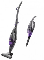 Ручной пылесос KITFORT KT-582, 600Вт, серый/фиолетовый
