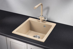 Мойка кухонная GRANULA GR-4651 ПЕСОК кварц