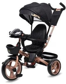 Велосипед LETO , 12/10 PU черный LET-H1-BLACK 00-00049026 LETO , 12/10 PU черный LET-H1-BLACK 00-00049026