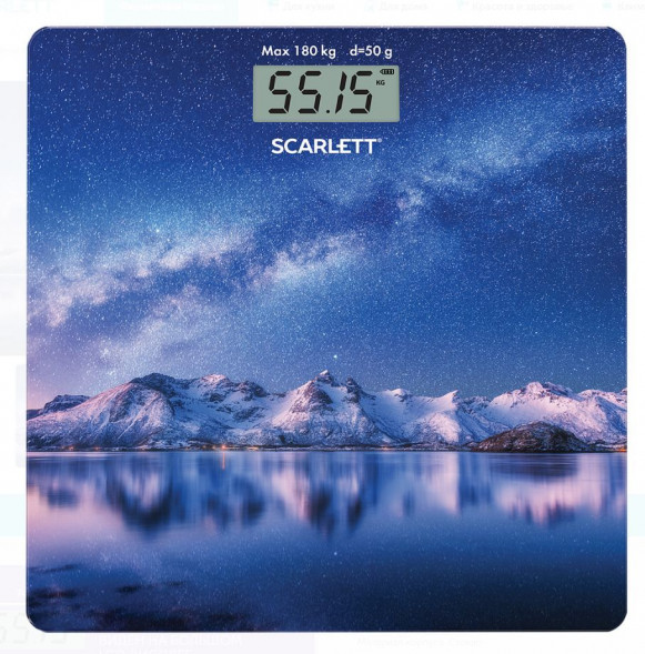 Весы напольные SCARLETT SC-BS33E022