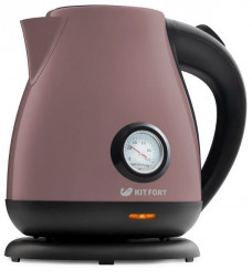 Чайник KITFORT КТ-642-4 лиловый (нержавеющая сталь)