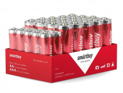 Элементы питания SMARTBUY (SBBA-30BULK) - LR6 + LR03 - 1 КОМПЛЕКТ = 30 шт