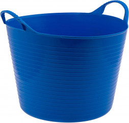 СИБРТЕХ гибкое сверхпрочное, 40 л, синее, 67508