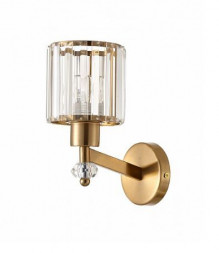 Светильник настенный ESCADA 691/1A E27*60W ANTIQUE COPPER