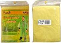 Сад и огород PARK RP-18 дождевик-пончо р-р XL 130х140см (999105) желтый (10)