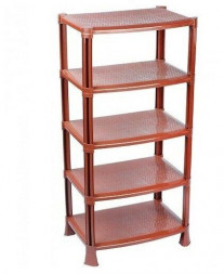 Этажерка АЛЬТЕРНАТИВА М665 Полка д/обуви 1008х510х350мм