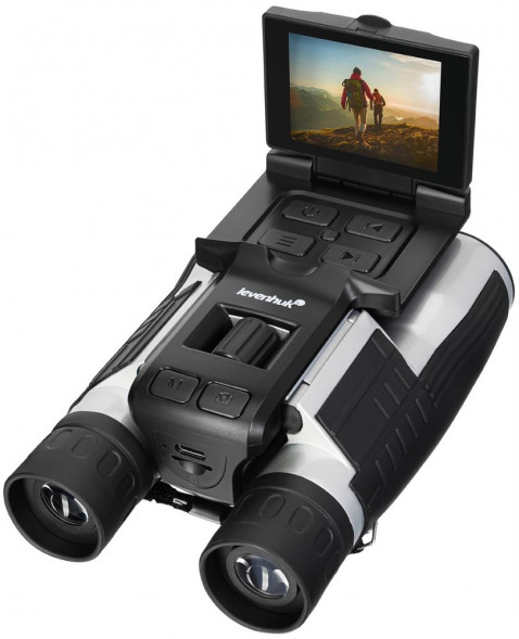Бинокль LEVENHUK Atom Digital DB20 LCD 81704
