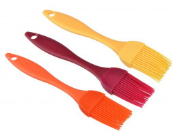 Кисточка VETTA Кисточка силиконовая, 3 цвета 856-128