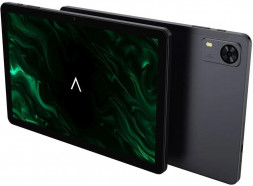 Планшет DIGMA PRO Планшет Zoom T606 (1.8) 8C RAM8Gb ROM256Gb 10.1" IPS 1920x1200 4G Android 14 темно-серый 13Mpix 5Mpix BT WiFi microSD 1Tb 7000mAh 24hr 298hr