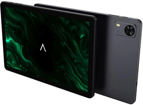 Планшет DIGMA PRO Планшет Zoom T606 (1.8) 8C RAM8Gb ROM256Gb 10.1" IPS 1920x1200 4G Android 14 темно-серый 13Mpix 5Mpix BT WiFi microSD 1Tb 7000mAh 24hr 298hr