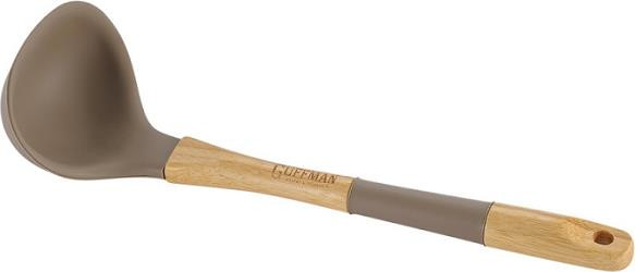 Половник GUFFMAN M04-113-BR Половник силиконовый, коричневого цвета.