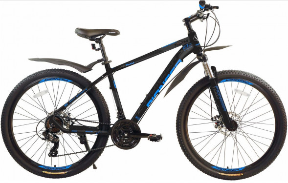 Велосипед PIONEER TEAM 27,5&quot; AL/18&quot; black-blue-gray