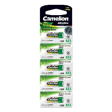 Элементы питания CAMELION (12828) A23-BP5