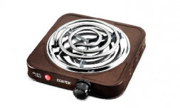плитка CENTEK CT-1508 шоколад однокомфорочная