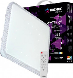 Светодиодный настенно-потолочный светильник КОСМОС KSMystQD75W белый