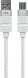 Кабель MORE CHOICE (4620202554925) K87a 2м USB 3.0A для Type-C- 2м , белый